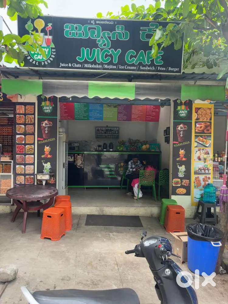 Juice shop