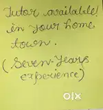 Home tutor