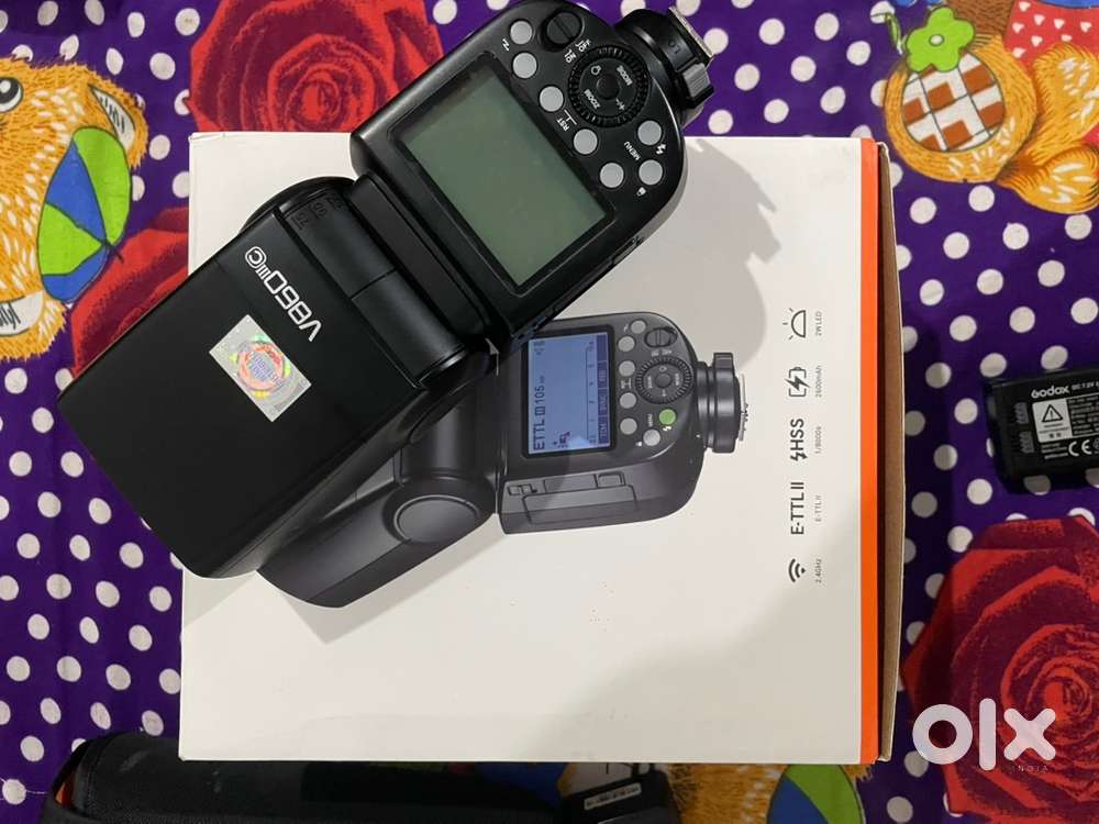 Godox V860III Flash (Canon Mount) Excellent Condition