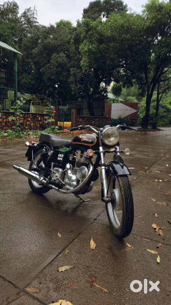 Royal Enfield old model 1980