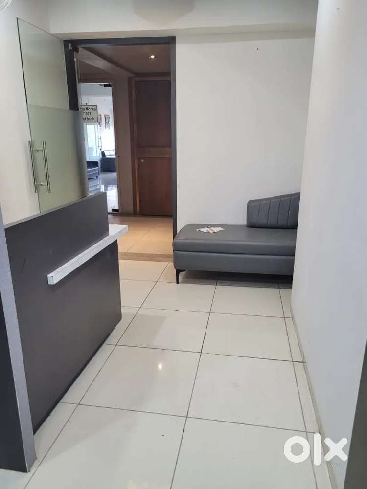 Pre rented Office for sale at Sun west bank, Ashram road