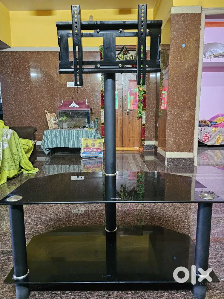TV Stand with Mount - Fits 32 to 55 inch TV.