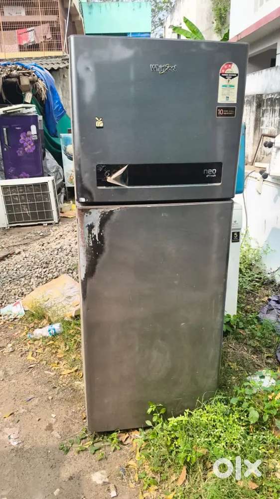 Whirlpool fridge double door