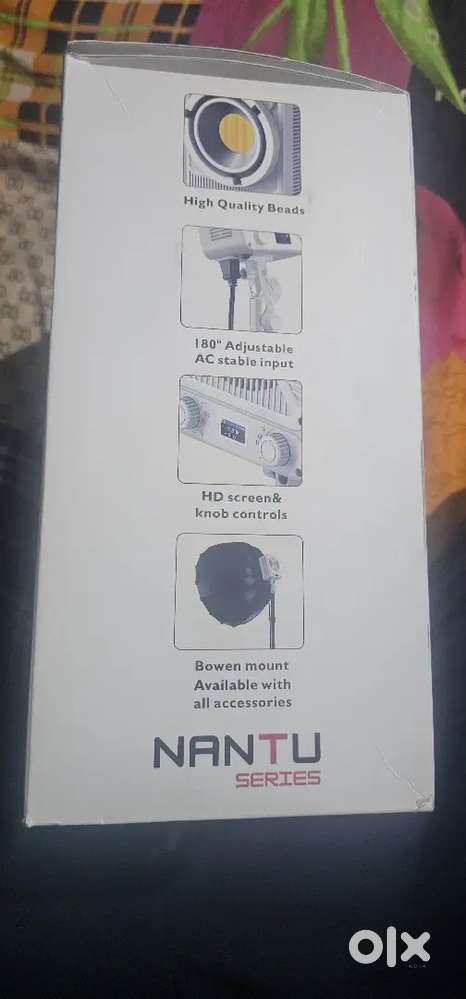 TYFY 500W lights -2Nos -14k Only(With Stand)
