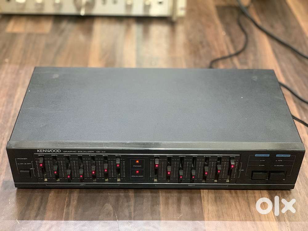 Kenwood GE-44 Stereo Graphic Equalizer