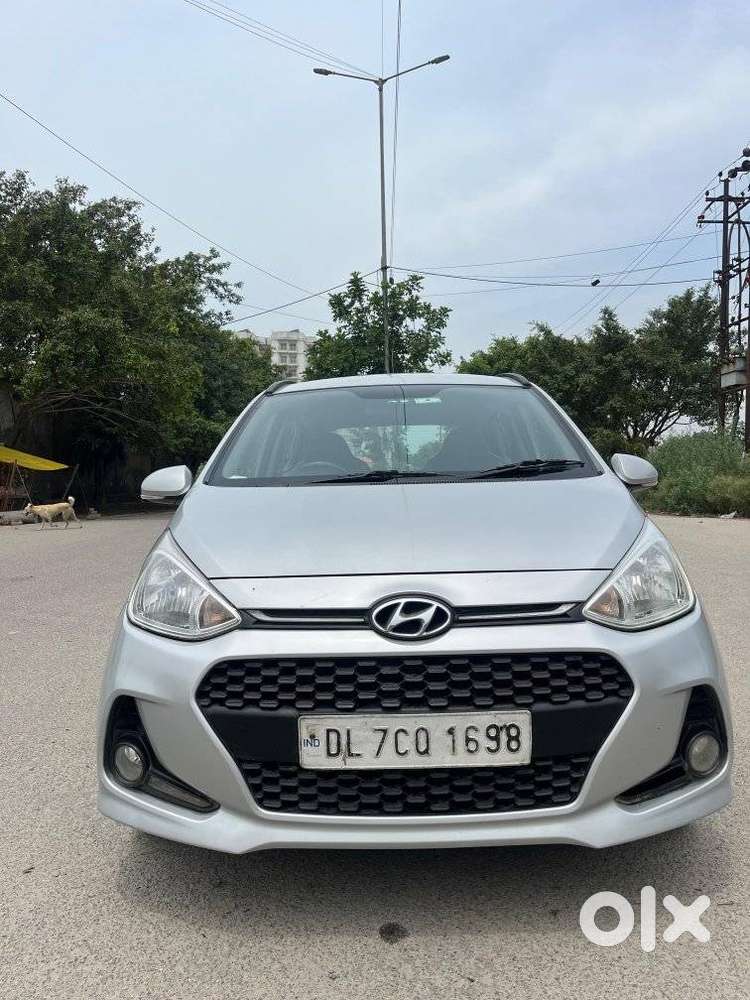 Hyundai Grand i10 Sportz 1.2 Kappa VTVT, 2018, CNG & Hybrids