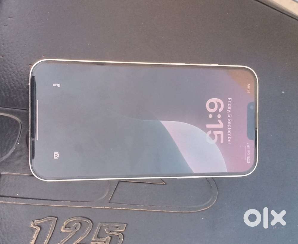 Iphone 13 pro max 256gb white