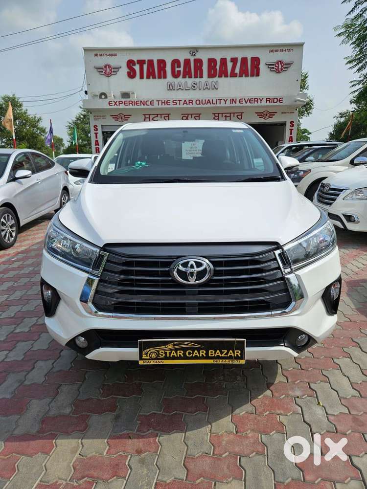 Toyota Innova Crysta 2.4 GX Limited Edition AT 7 STR, 2022, Diesel