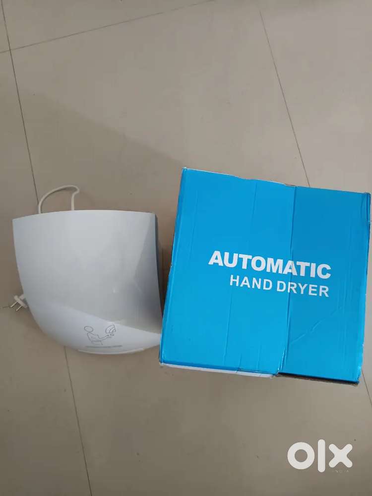 Hand Dryer. Easy2Home automatic hand dryer