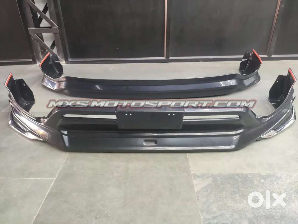 Toyota Fortuner leader front & rear (NEW/Unused) bumper set.