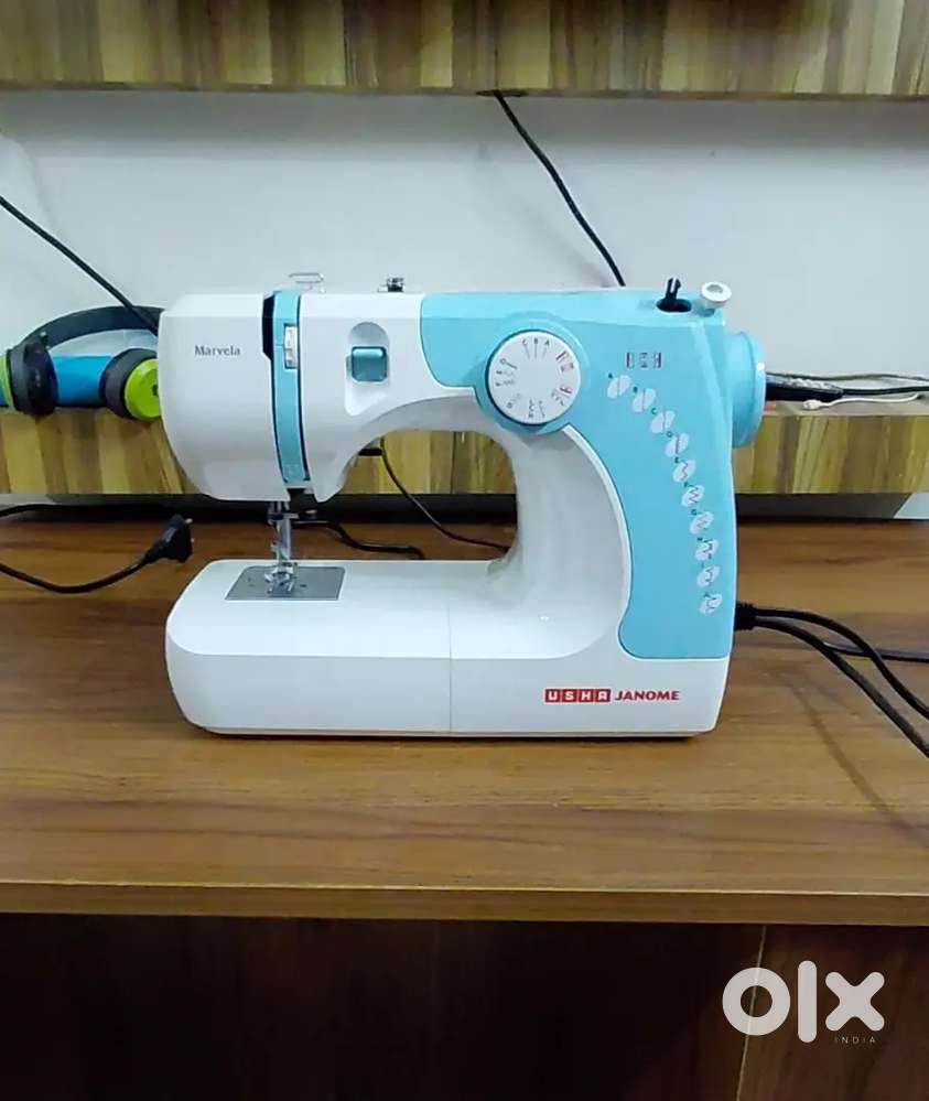 Electric sweing machine usha janomon marvela