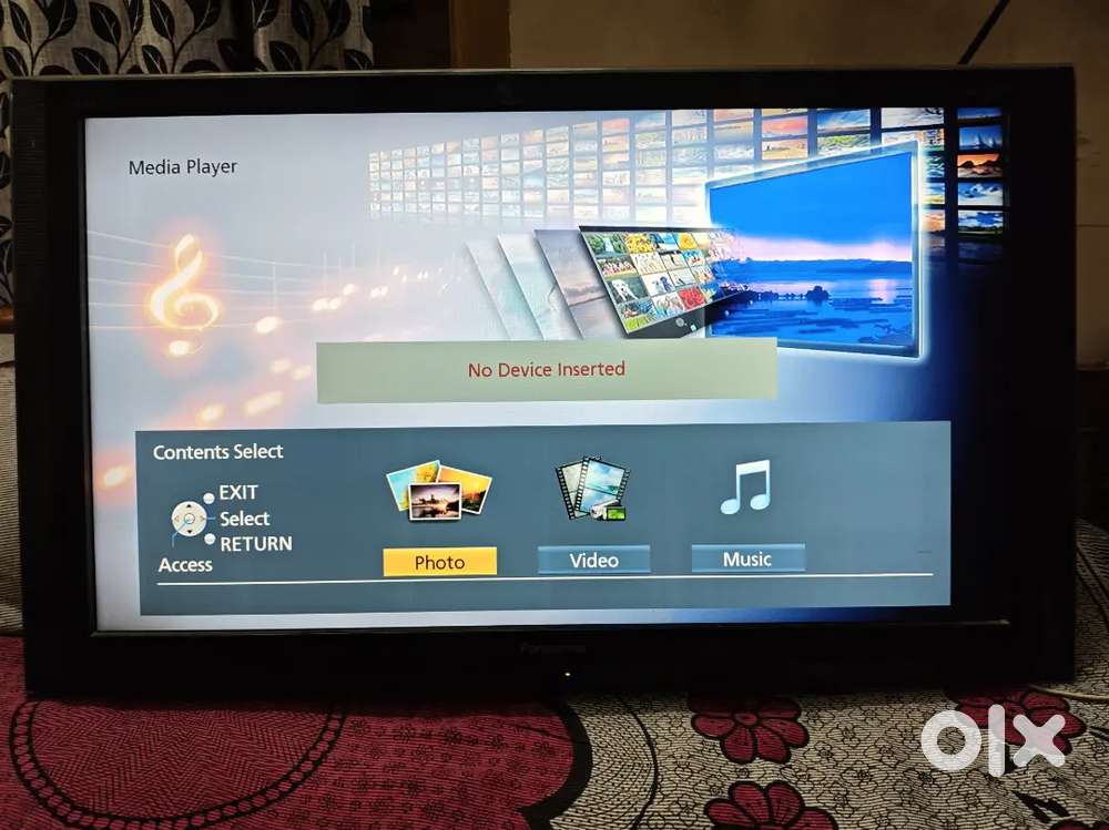Working conditions tv 32 inch argent money