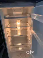 Whirlpool 263 litres fridge only 2 years old