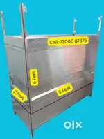 Stainless steel Tea stall counter for sale for Cheap price