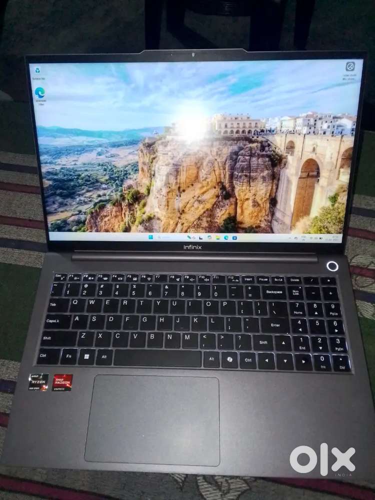 Infinix xbook b15 ryzen 7 16GB Ram
