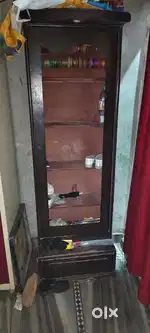 Double bed and dressing table