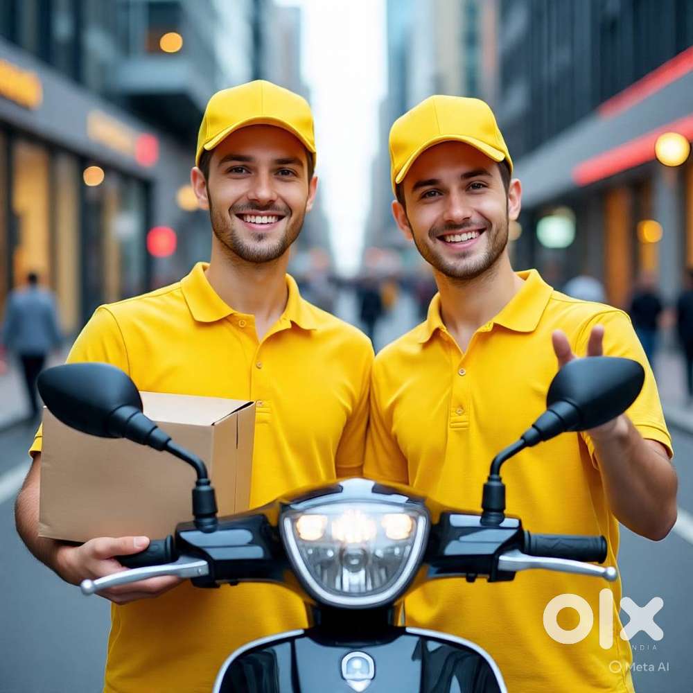 blinkit delivery boys ahemdabad