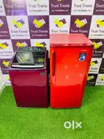 Samsung single door & Whirlpool washing machine combo@ 14000