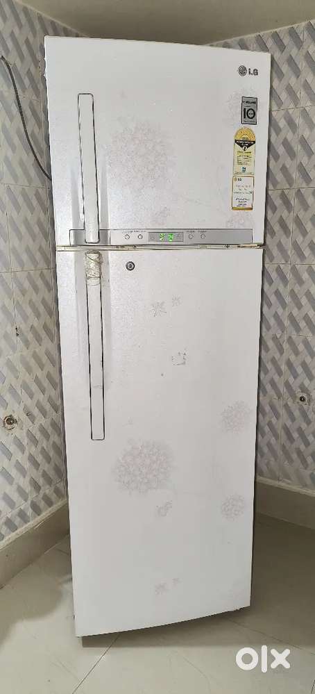 LG Refrigerator double door work without stabilizer