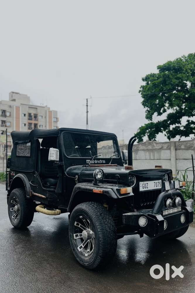 Mahindra Jeep 1988 Diesel Well Maintained
