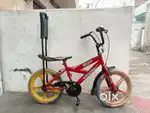 Bicycle for kids upto 10 years.