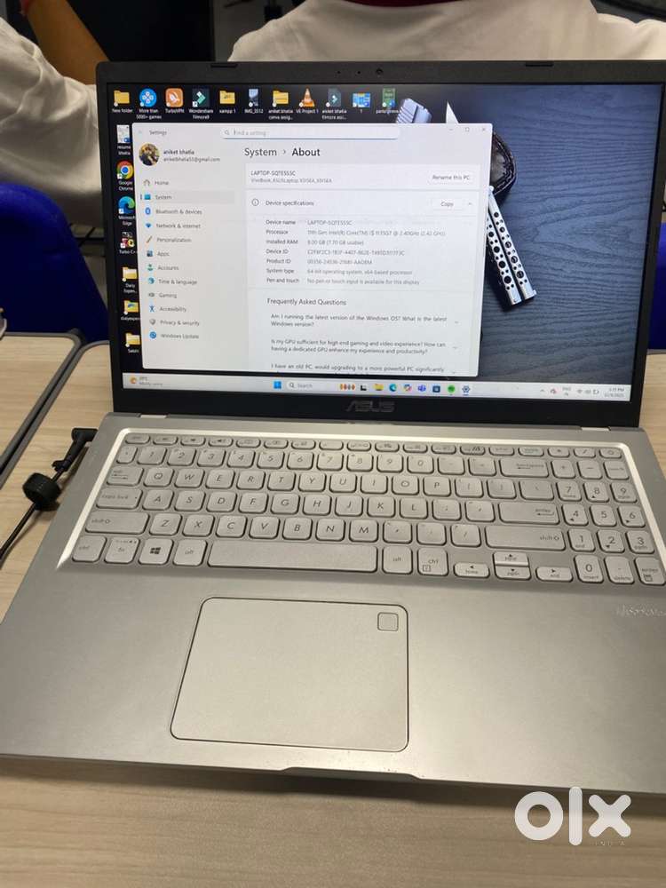 asus vivobook laptop i3