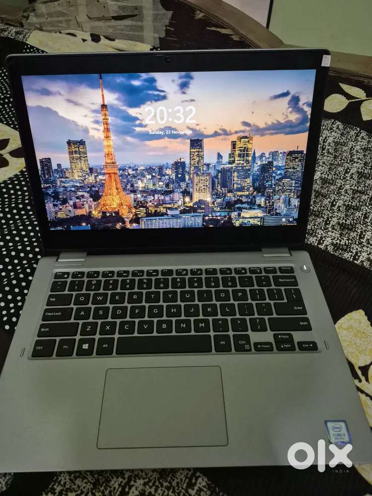 Dell  8/256 i3 proccessor 2 in 1 laptop