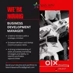 BUSINESS DEVELOPMENT MANAGER