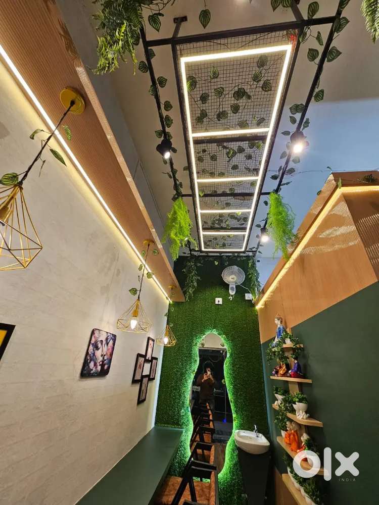 Healthy Cafe listed on google