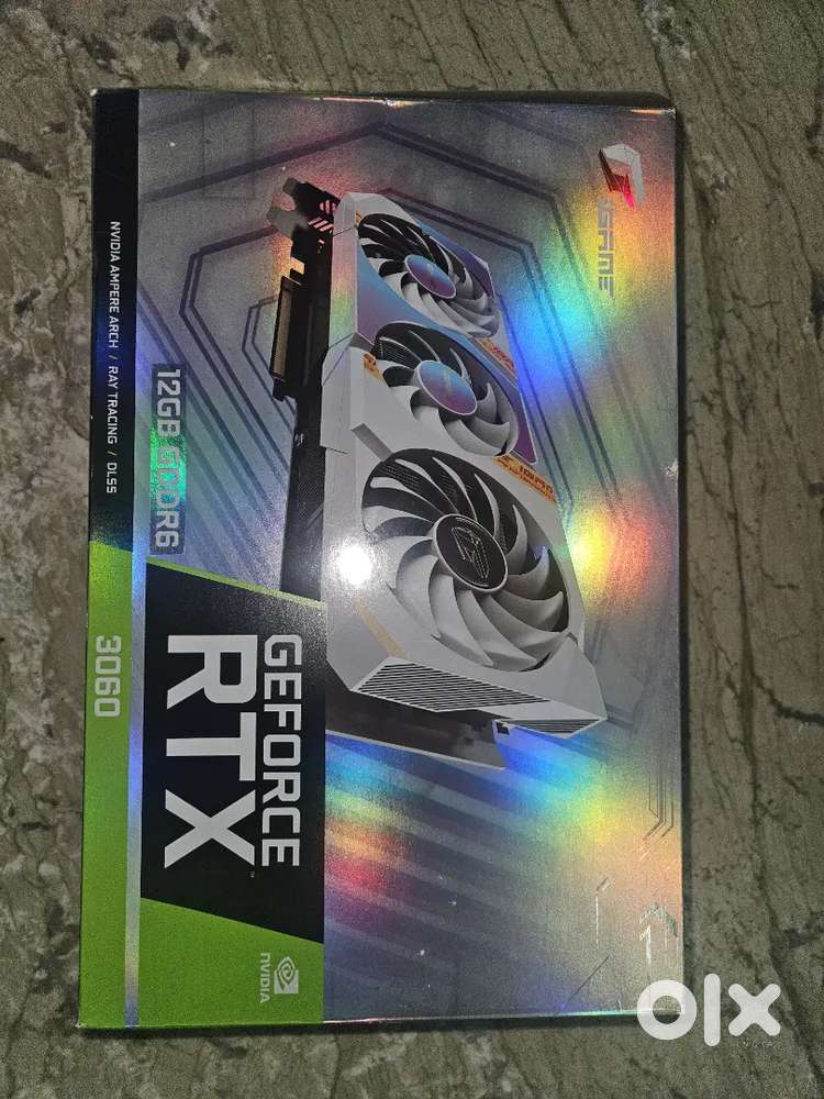 Geforce RTX 3060 (12gb Graphic Card)