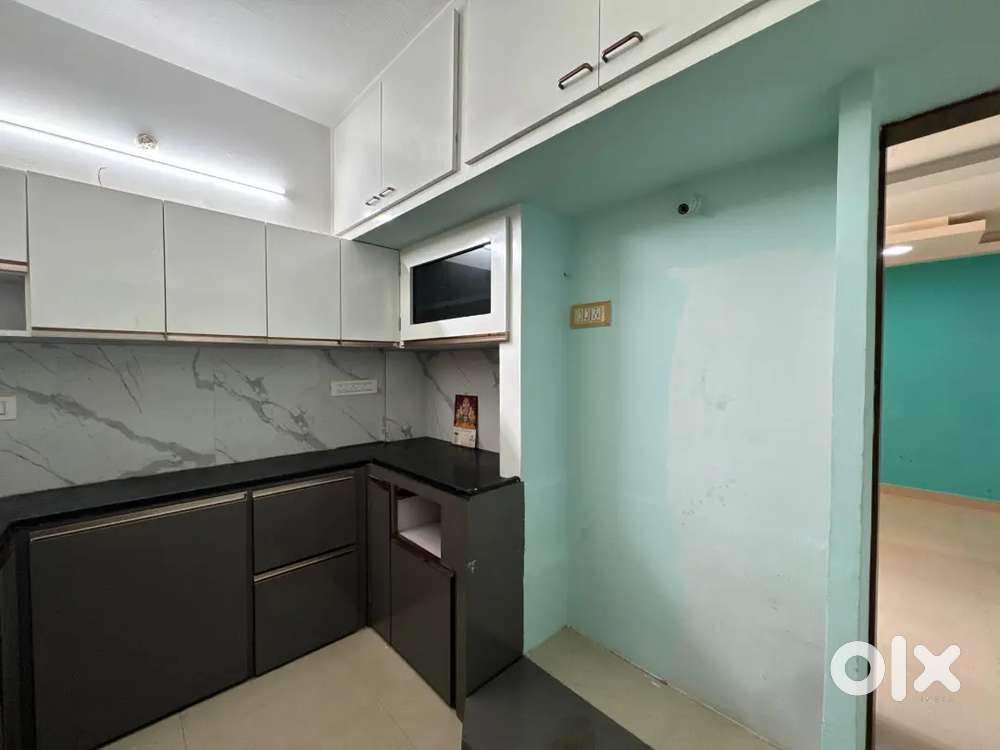 3BHK flat with open terrace