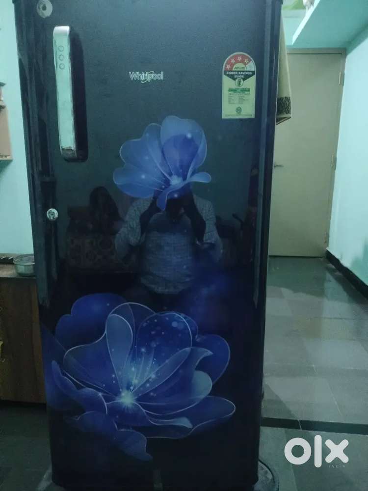 1-Year-Old Whirlpool Refrigerator in Excellent Condition – Kukatpally
