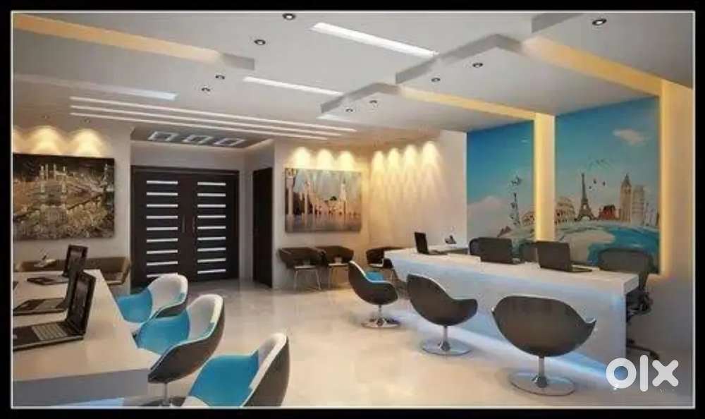 Wanted m/f staffs inside travels office