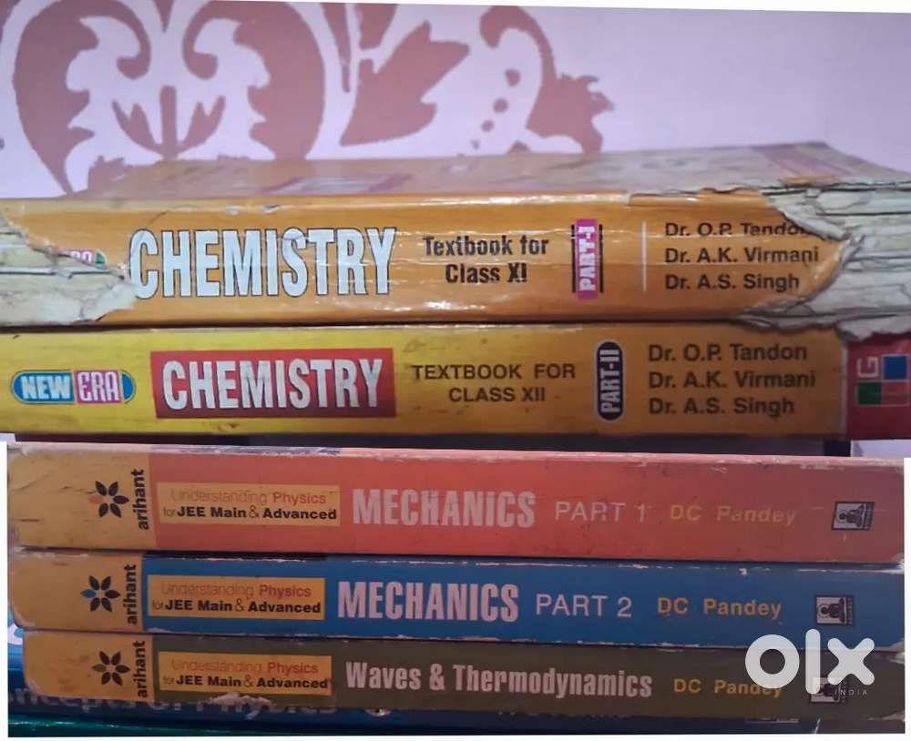 JEE/NEET BOOKS