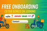 Delivery Executive – Blinkit / Zomato / Swiggy / Rapido
