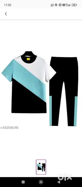 T-shirt and track