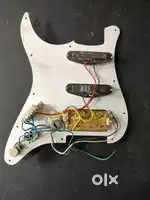 Electric guitar parts - body, pickup, bridge etc