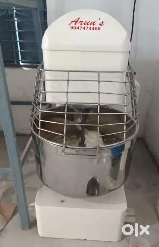 Spiral mixer