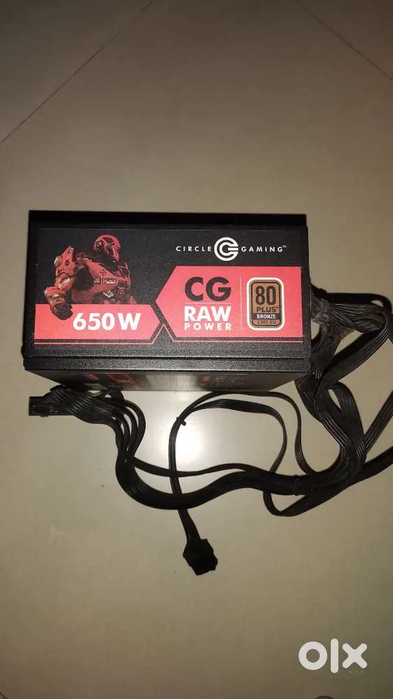 Circle gaming 650W Power supply