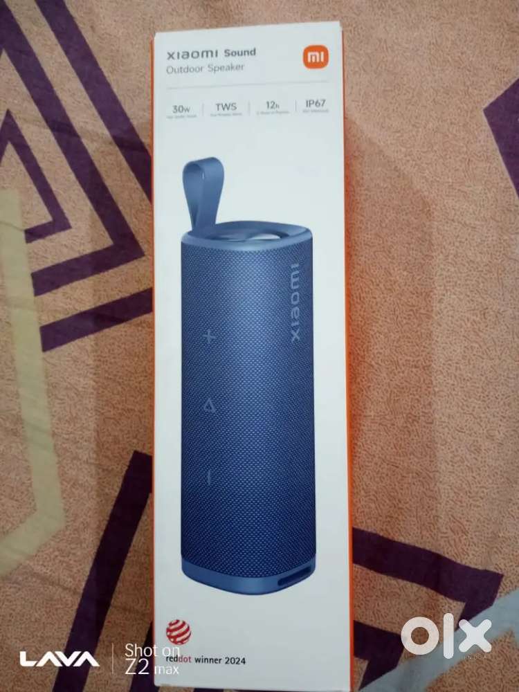 Xiaomi Outdoor BT Speaker 30W, Sealed pack with Bill