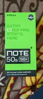 INFINIX NOTE 50S 6/128