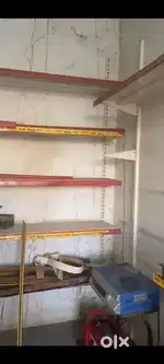 Shelf for shop uses