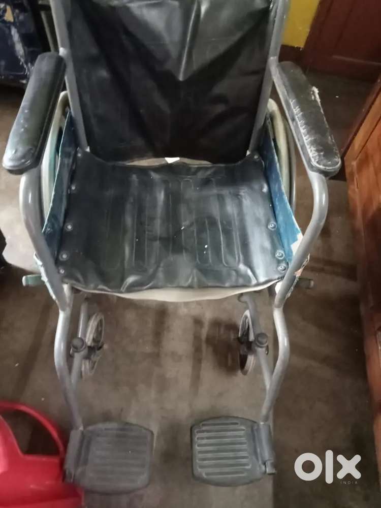 Wheel chair made of Iron