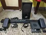 Sony HT-S40R 5.1ch Home Theatre With  subwoofer ,real speaker,600W