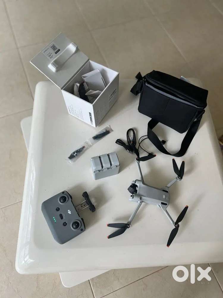 Used DJI Mini 3 Pro With Brand new DJI C5 Controller Boxed