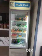 Blustar glass refrigerator