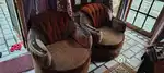 Rounded Sofa + Table