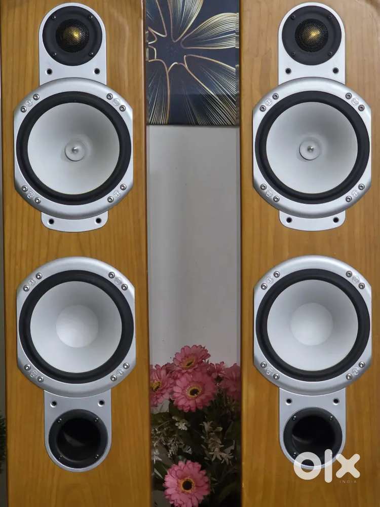 Monitor Audio Silver Rs6 Reference Series Excellent working Made UK