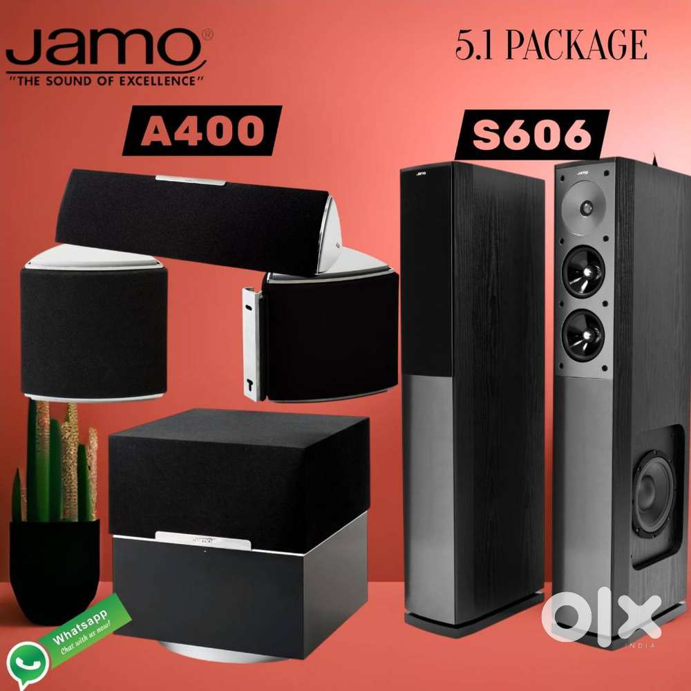 Jamo 5.1 PACKAGE (S SERIES)