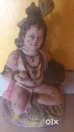 100 years old Krishna idol an antique piece for sale